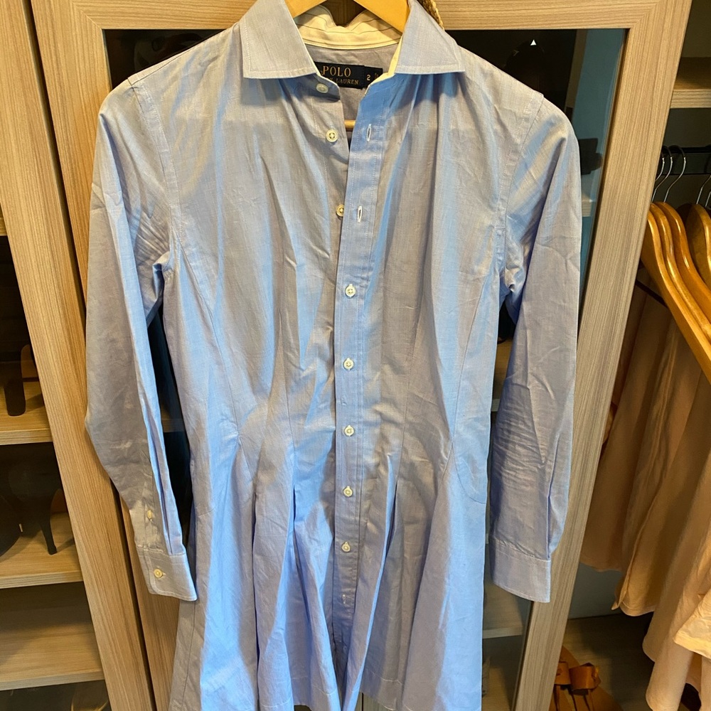 Ralph Lauren polo shirt dress with belt